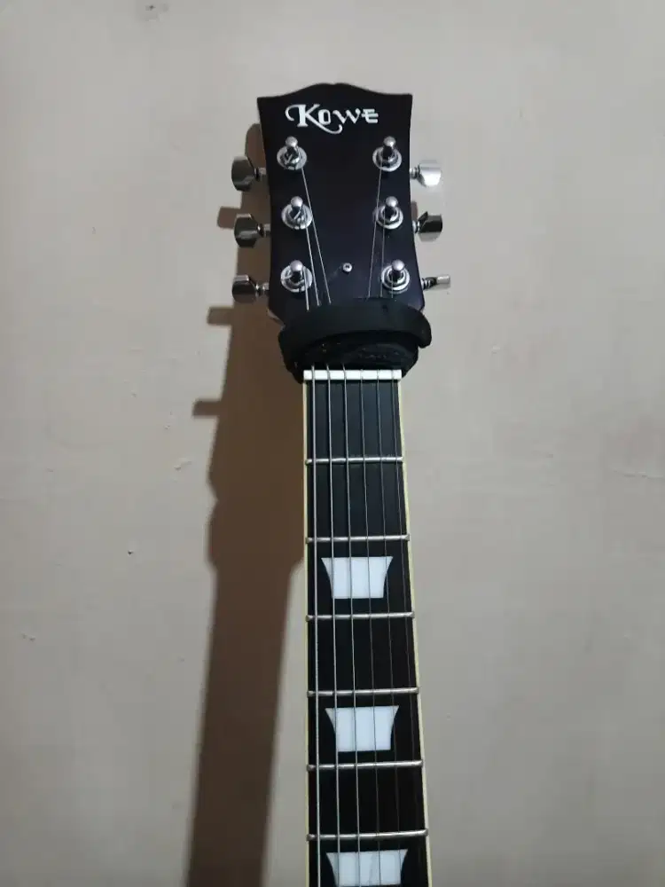 Kowe lespaul upgrade pick up