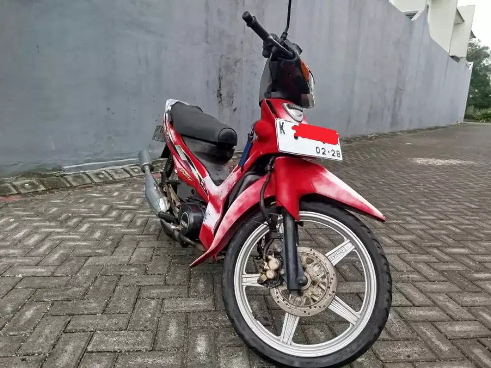 Yamaha F1ZR thn 1997 taat pajak surat lengkap bodi utuh velg ori japan