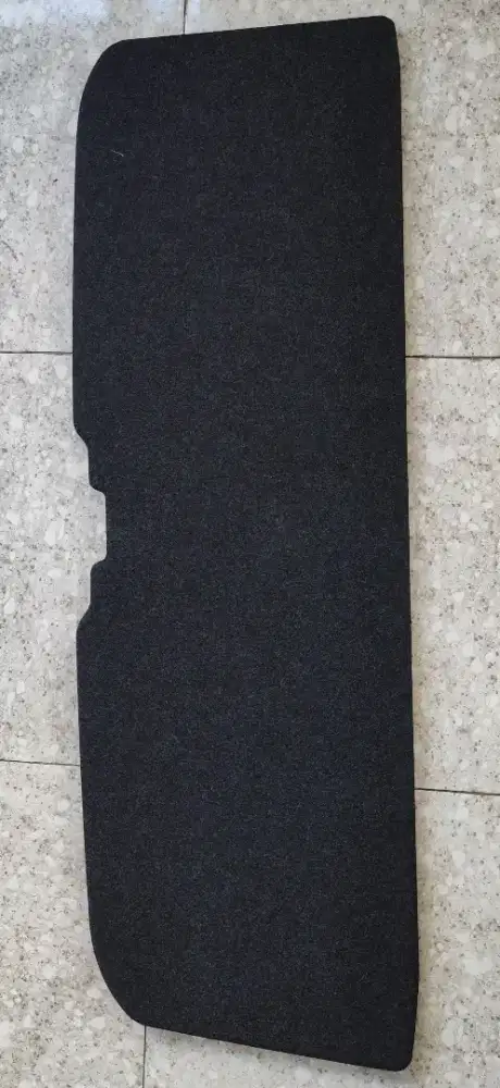 Karpet Mobil model Mie (Royal Mart) & Cover Bagasi Innova Zenix G