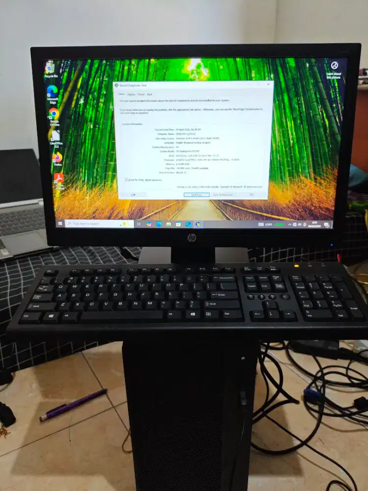 PC HP Dekstop Pro PCI MT