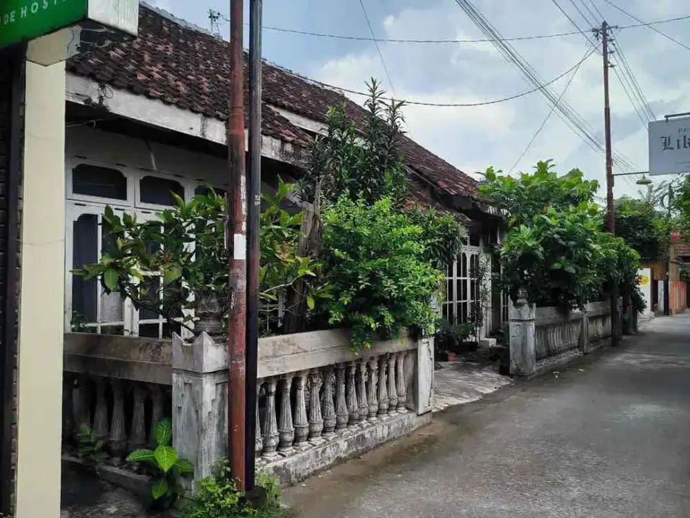 Dijual Rumah Jogja Kota Luas di Area Wisata Prawirotaman Kota Yogyakarta