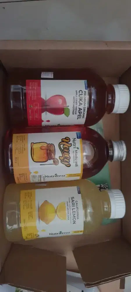 Best honey cuka apel dan madu