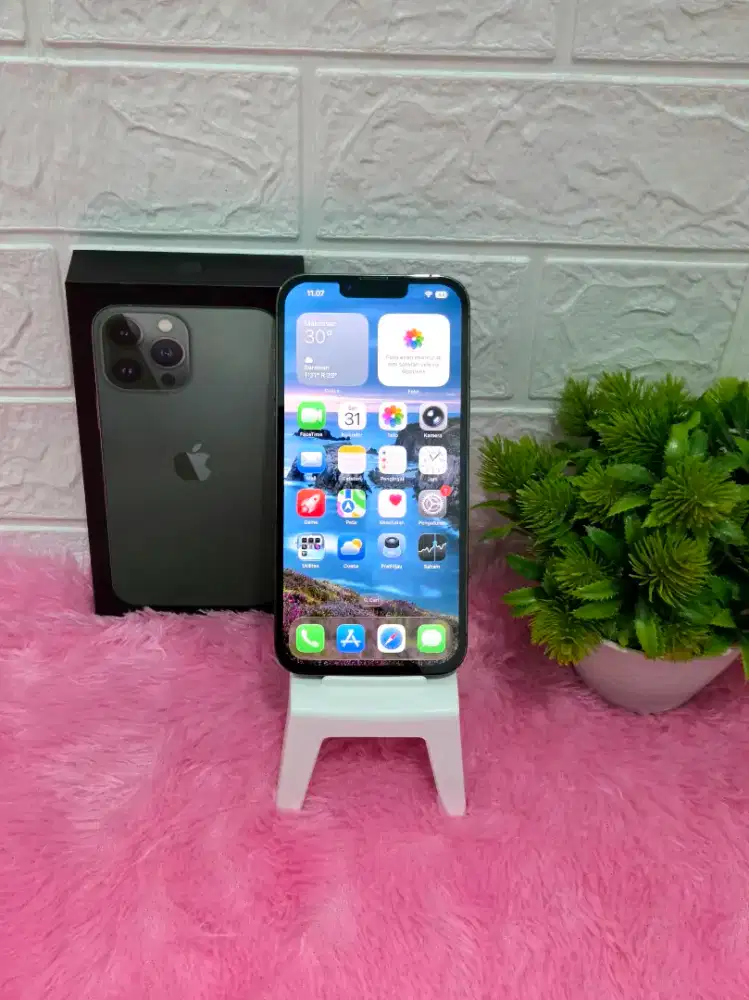 IPhone 13 Pro Max Resmi Indo 128Gb Hijau