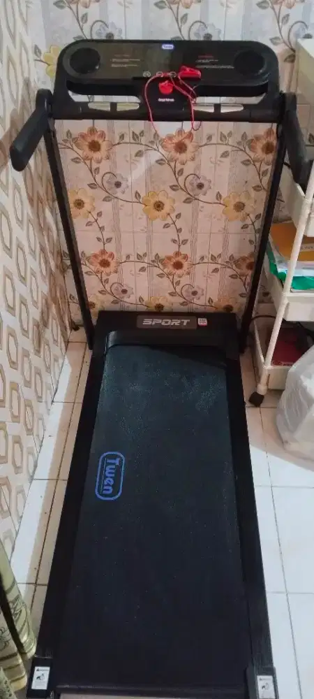 Jual treadmill twen