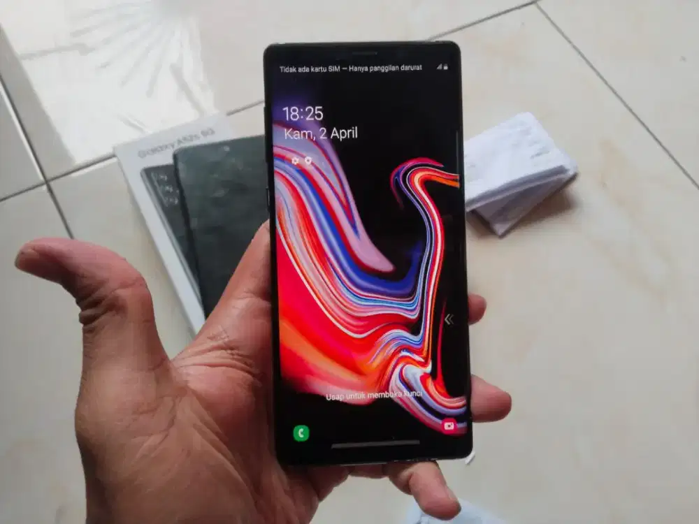 Samsung note 9 6/128 hp only