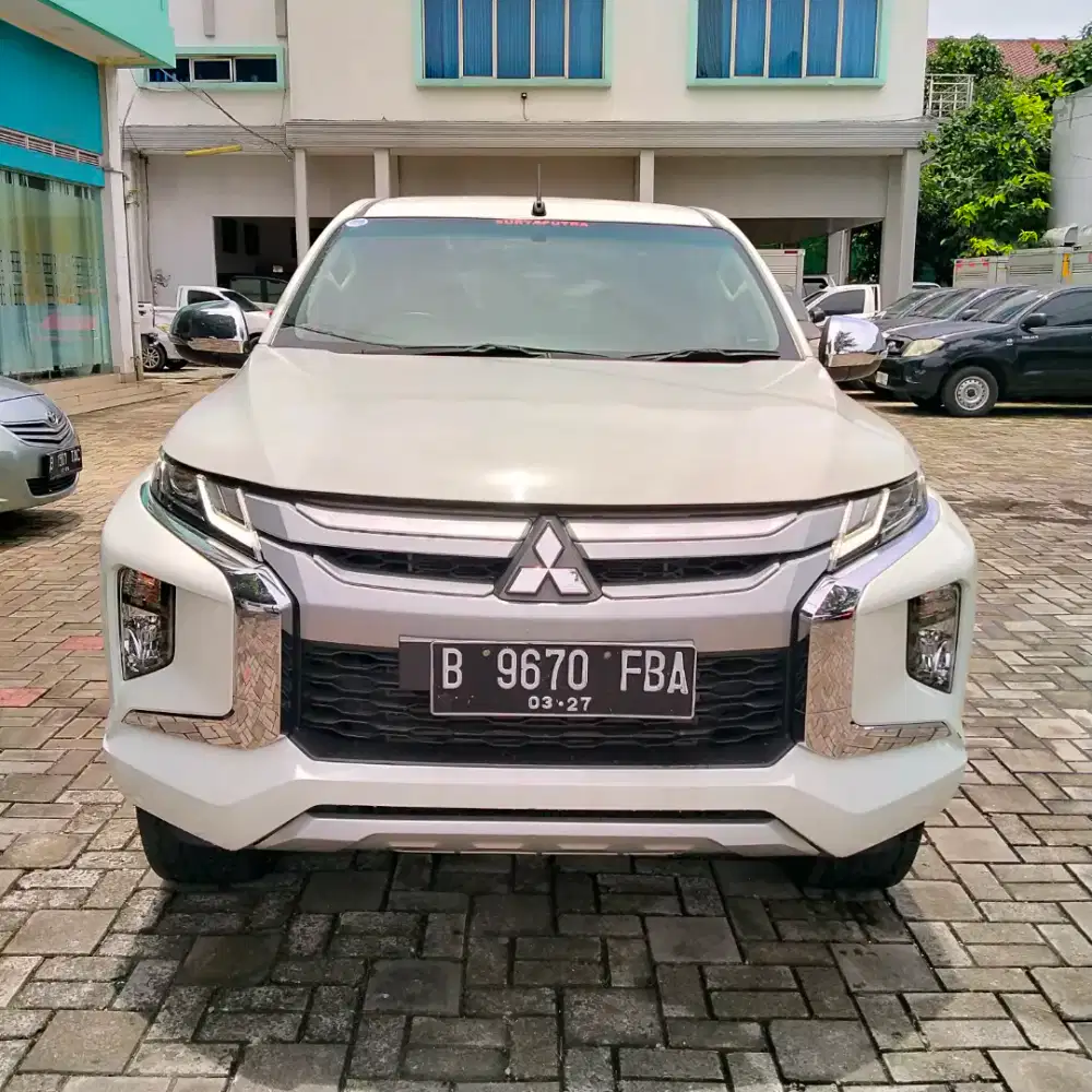 MITSUBISHI TRITON DC EXCEED 2.4 4X4 MT 2021