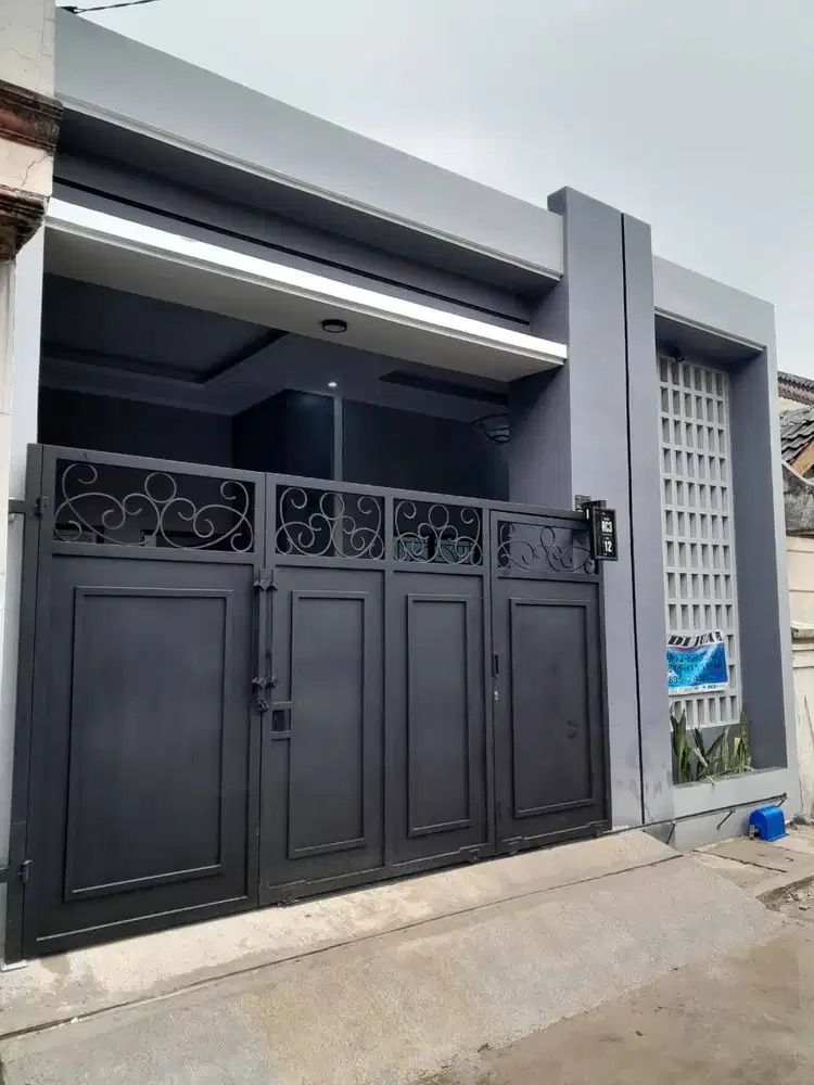 Dijual Rumah Baru  Dasana Indah  100mtr dari Gerbamg Utama  No Banjir