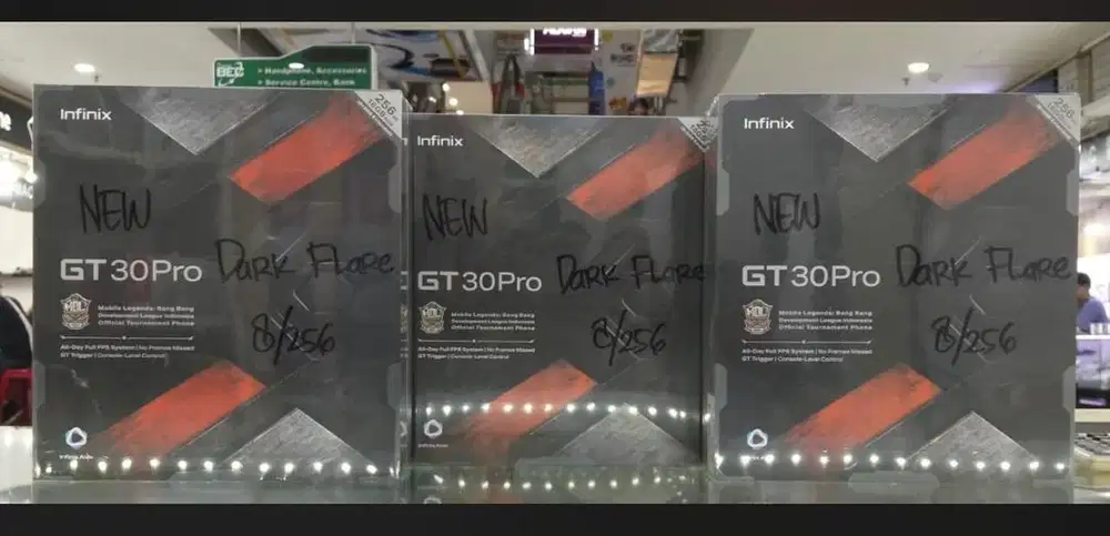 Infinix Gt30 Pro spesial Box Besar 8/256Gb Garansi Resmi