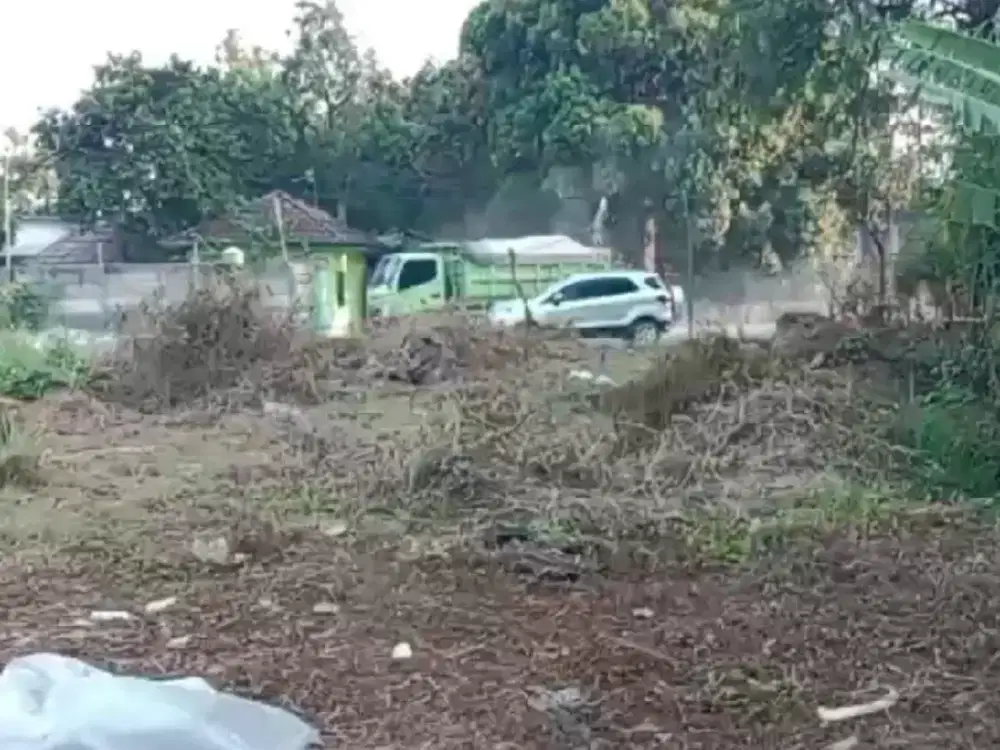 Tanah Pinggir Jalan Ke Tol Serang Timur Hanya 700 m²