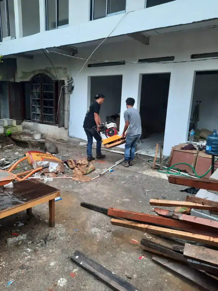 Molen stamper kuda genset 5000watt