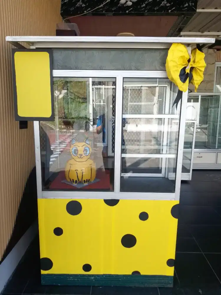 ROMBONG FULL KACA ALUMINI LUCU , SECOND BAIK HARGA 1,2 JT NETT