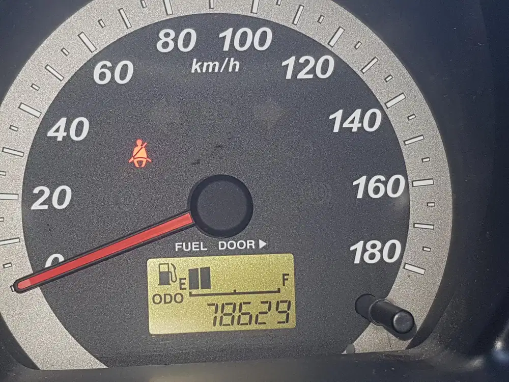 Toyota Rush 2009 Bensin