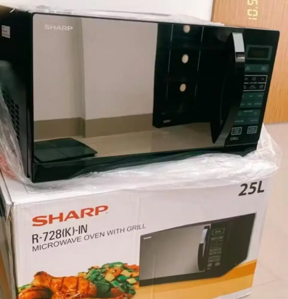 Microwave sharp