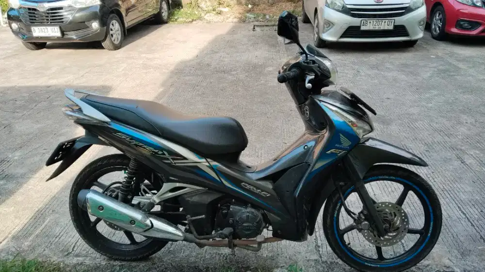 Di Jual Supra X 125 Helm In 2016