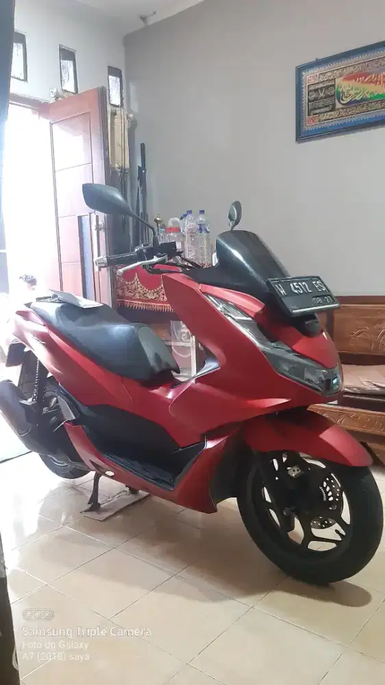 PCX 160 2022 ABS TGN1 LENGKAP HIDUP ORIGINAL