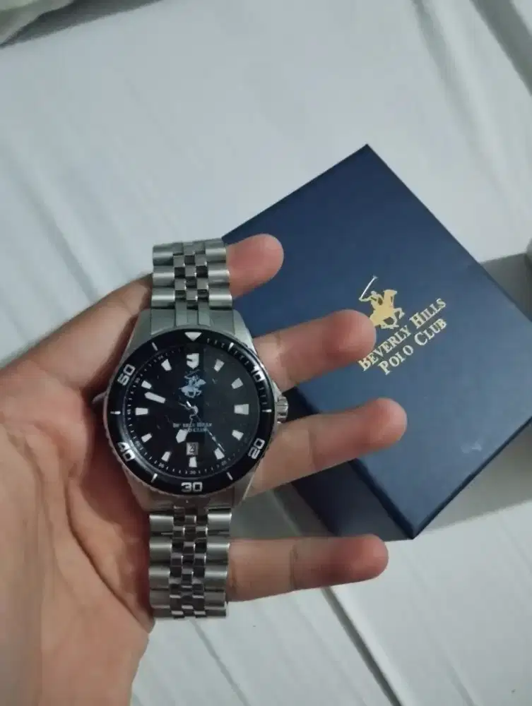 Jam Tangan Beverly Hills Polo Club