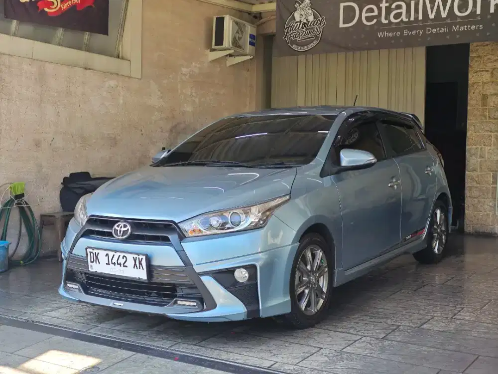 Low km 30rb Toyota Yaris 2014 TRD Matic