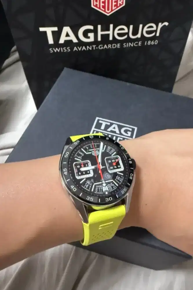 Tag Heuer Connected Calibre E4 Gen 4 45mm Banyak Bonus