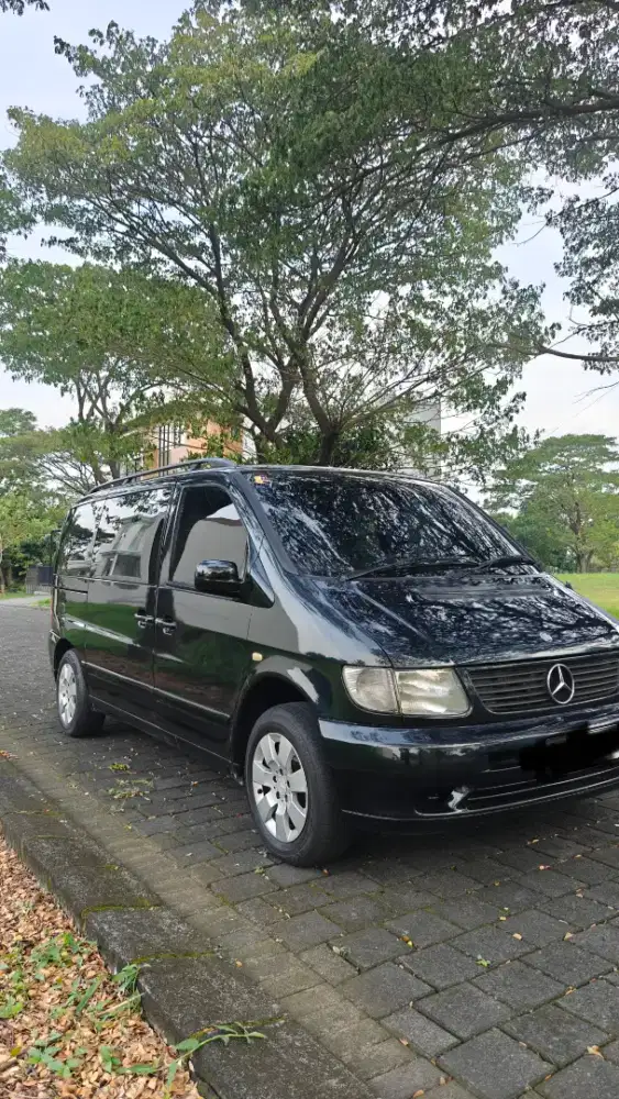 Mercedes-Benz Viano vito ambiente 1997 Bensin