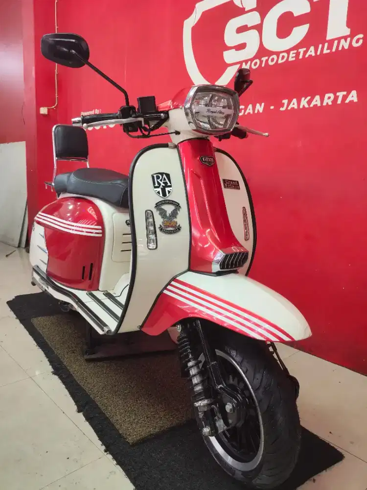 ROYAL ALLOY GP 150 limited edition 2024