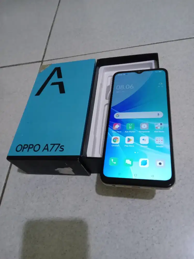 OPPO A77s Ram 8/128GB fulset