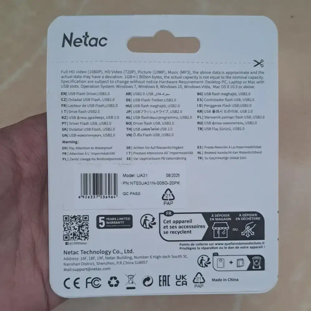 Flashdisk Original Baru