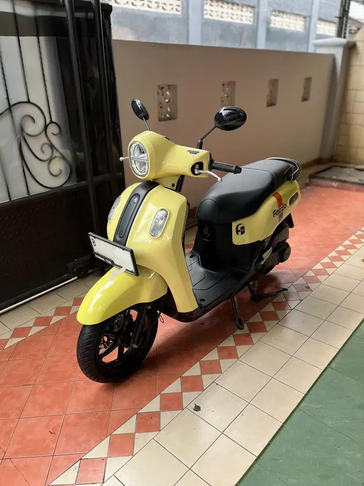 GRATIS BALIK NAMA! YAMAHA FAZZIO HYBRID 125 TAHUN 2025 PAJAK PANJANG