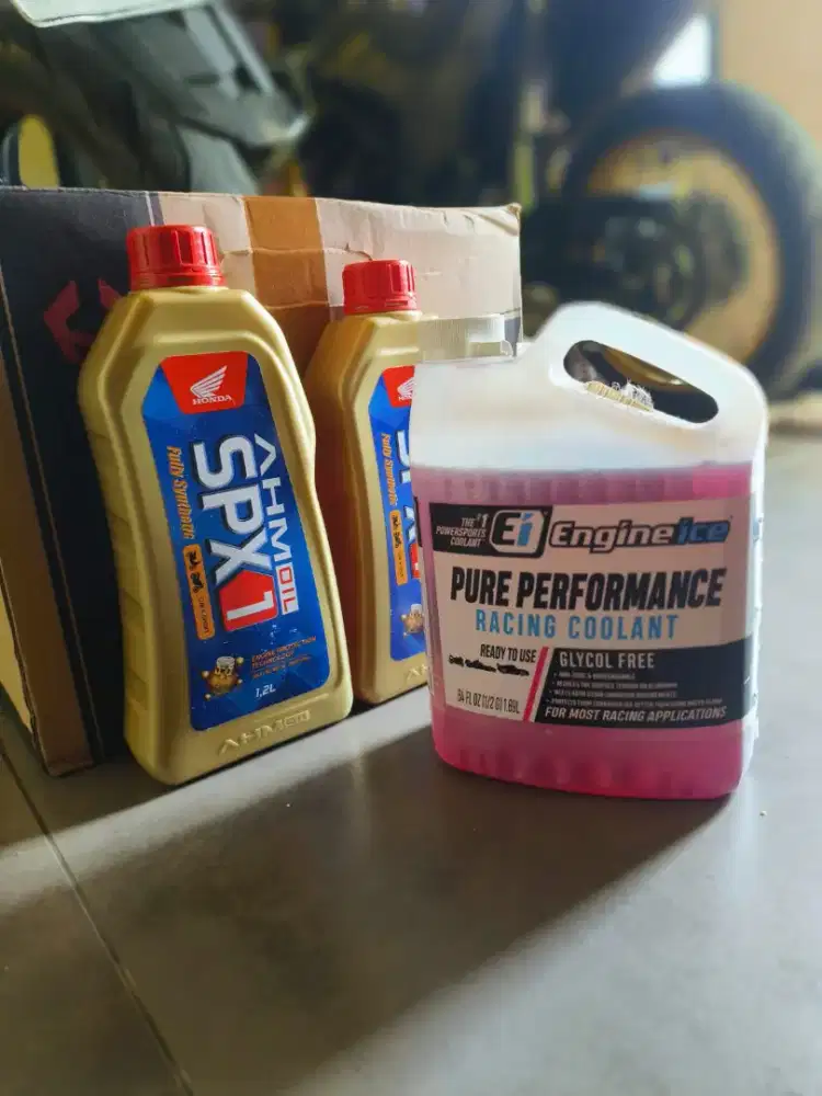 Radiator coolant engineice Original Baru