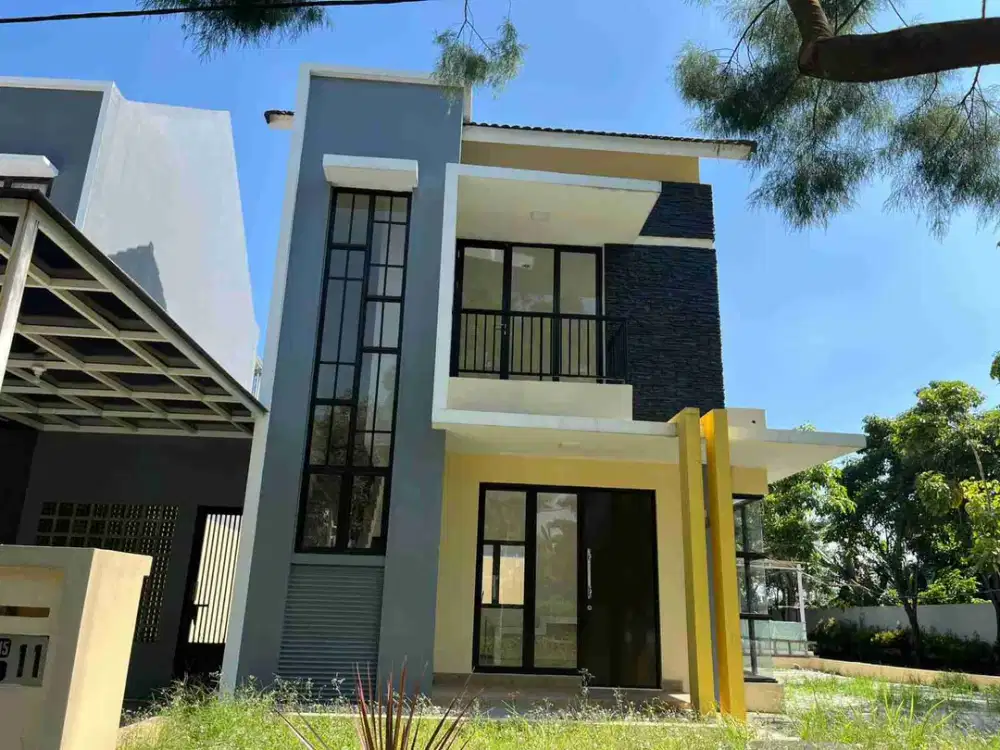 rumah hook di green ara harapan indah bekasi