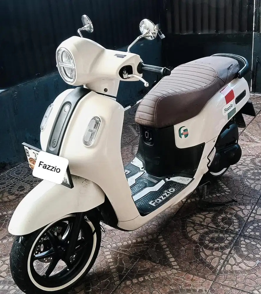 Fazzio 2023 Warna Putih