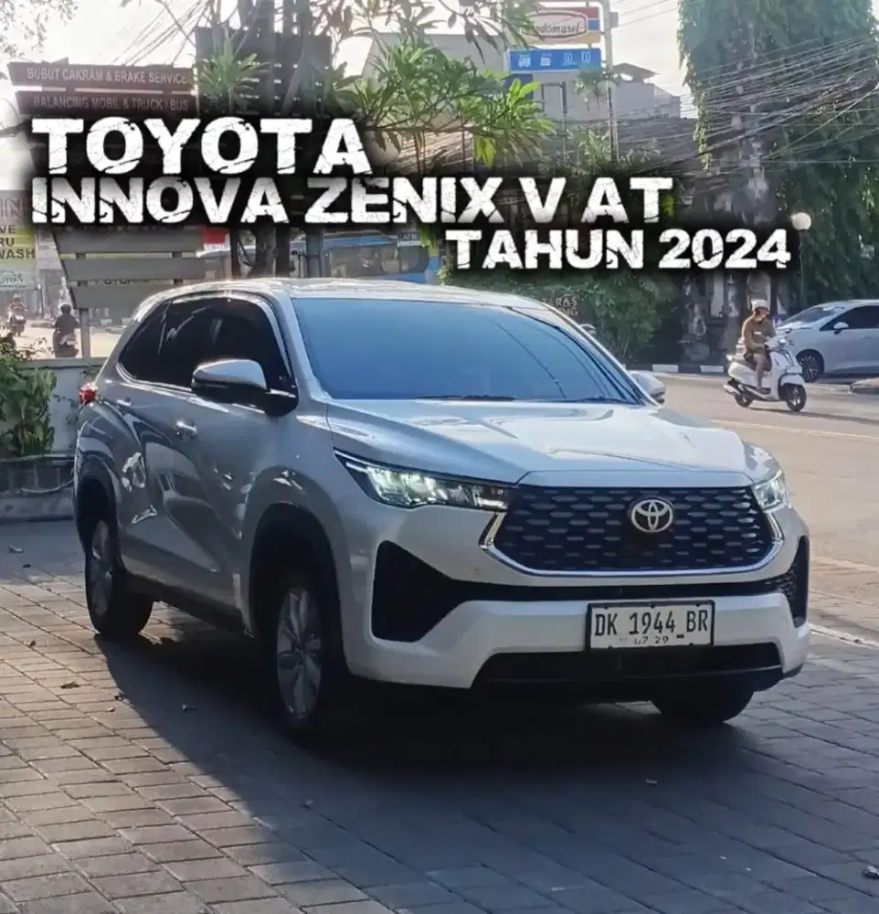 INNOVA ZENIX V 2.0 BENSIN 2024 ASLI BALI LOW KM