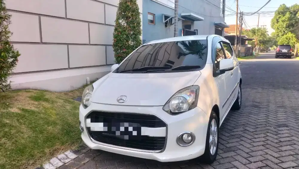 Ayla X matic 2016,km60rb, tgn1, full ori. Nyacat kualat.Super istimewa