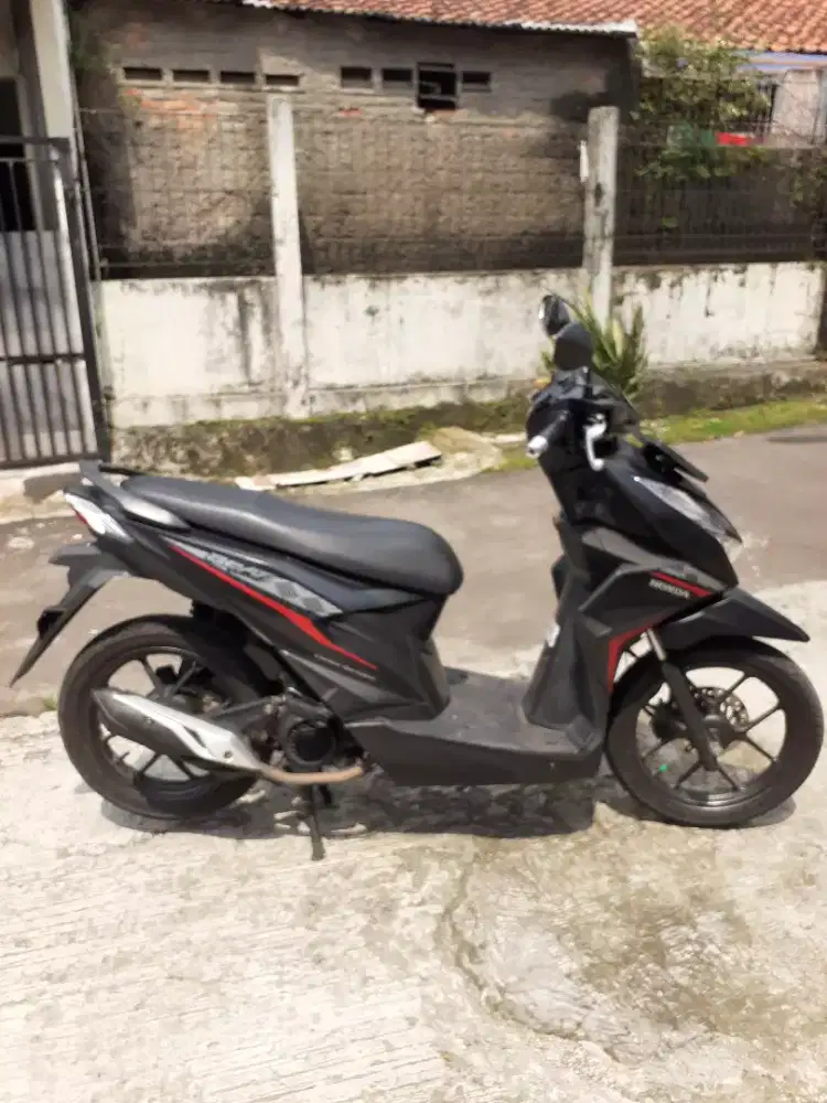 Beat f1 new 2022 low KM gress dikfc lenteng bisa TT Unit lain