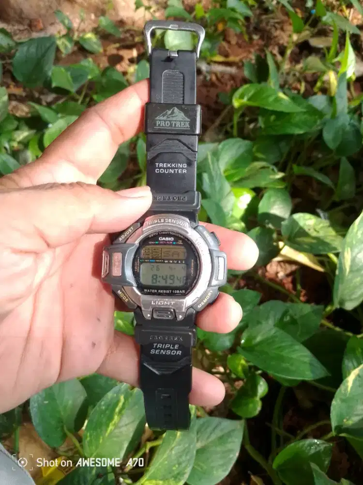 casio protrex prt 60 japan