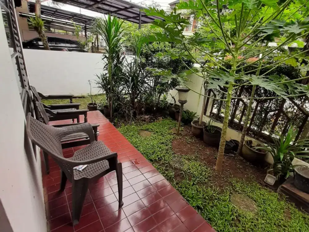 rumah di lingkungan aman dan nyaman di Bintaro sektor 3A  ( FR/PI)