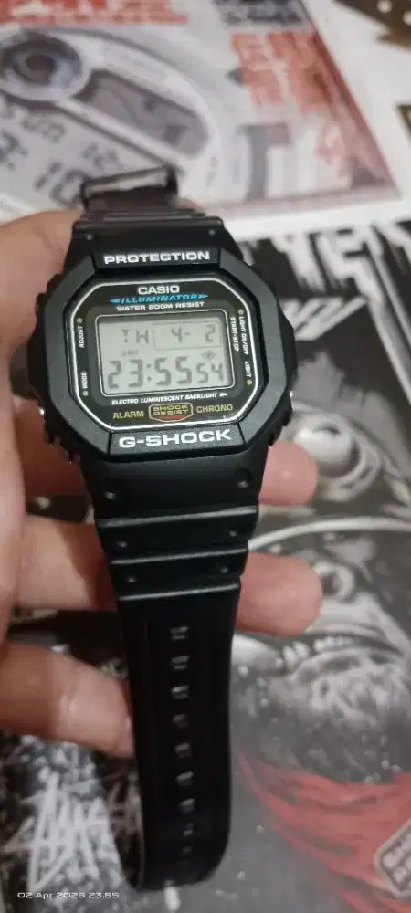 Casio g shock dw 5600