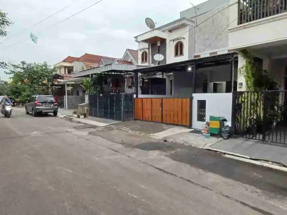 Di sewakan rumah di cluster Graha Raya Bintaro