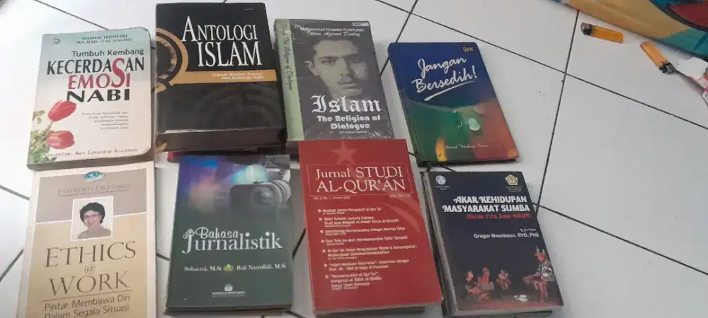 Buku bekas baca