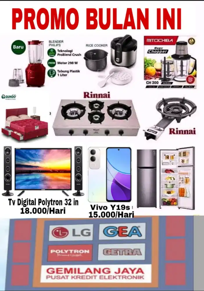 BISA CASH & KREDIT TANPA BI CHECKING