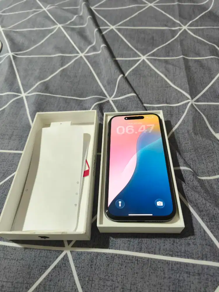 Iphone 15 biasa 128 gb Ex Digimap