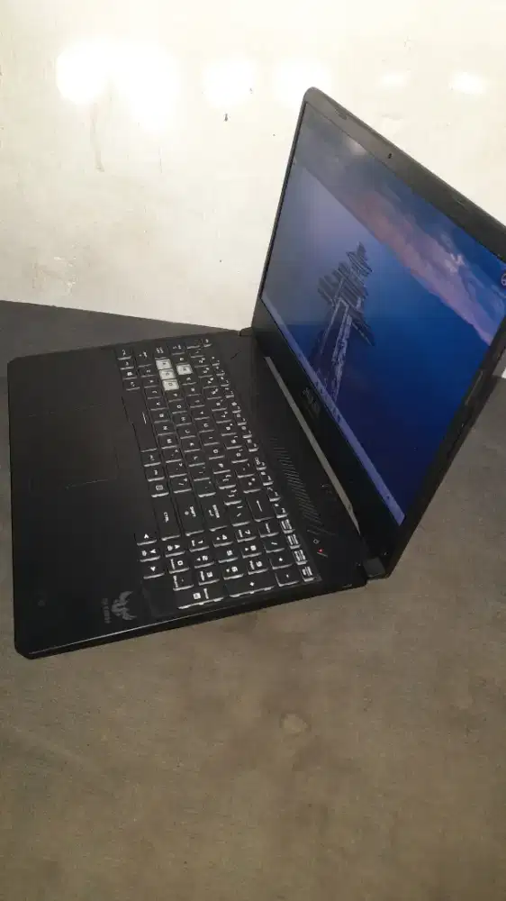 Asus TUf fx505. Ryzen 7 3750h, ram 8 Gtx 1650 . RGB