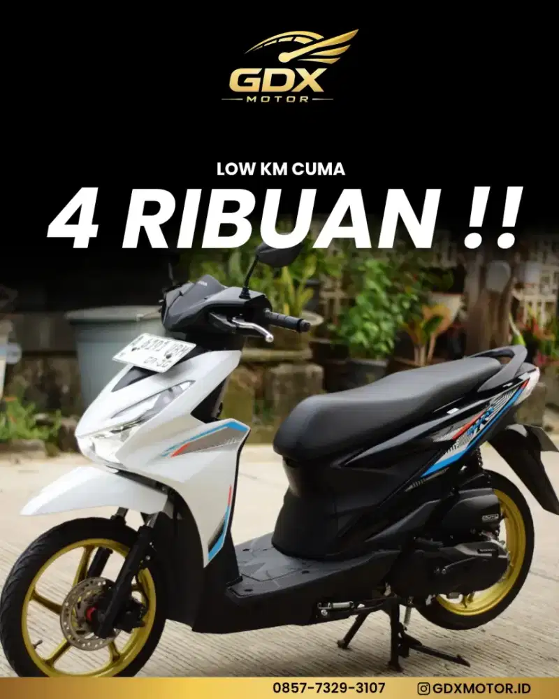 Honda Beat Sporty CBS 2025 Like New !