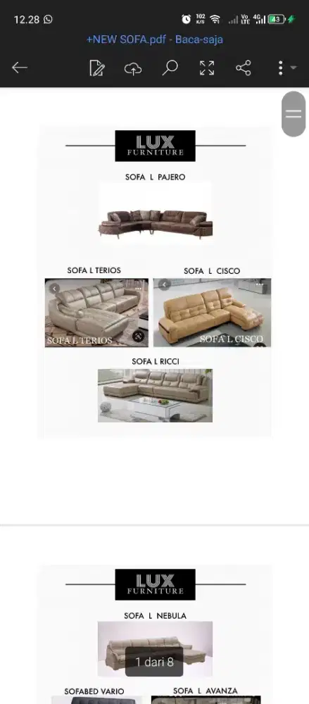 CASH & KREDIT TANPA BI CHECKING