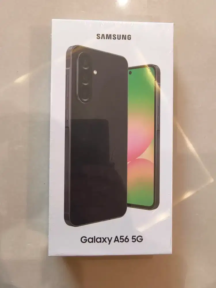 Jual HP Samsung A56 (8/256) - 5G - Baru Segel -