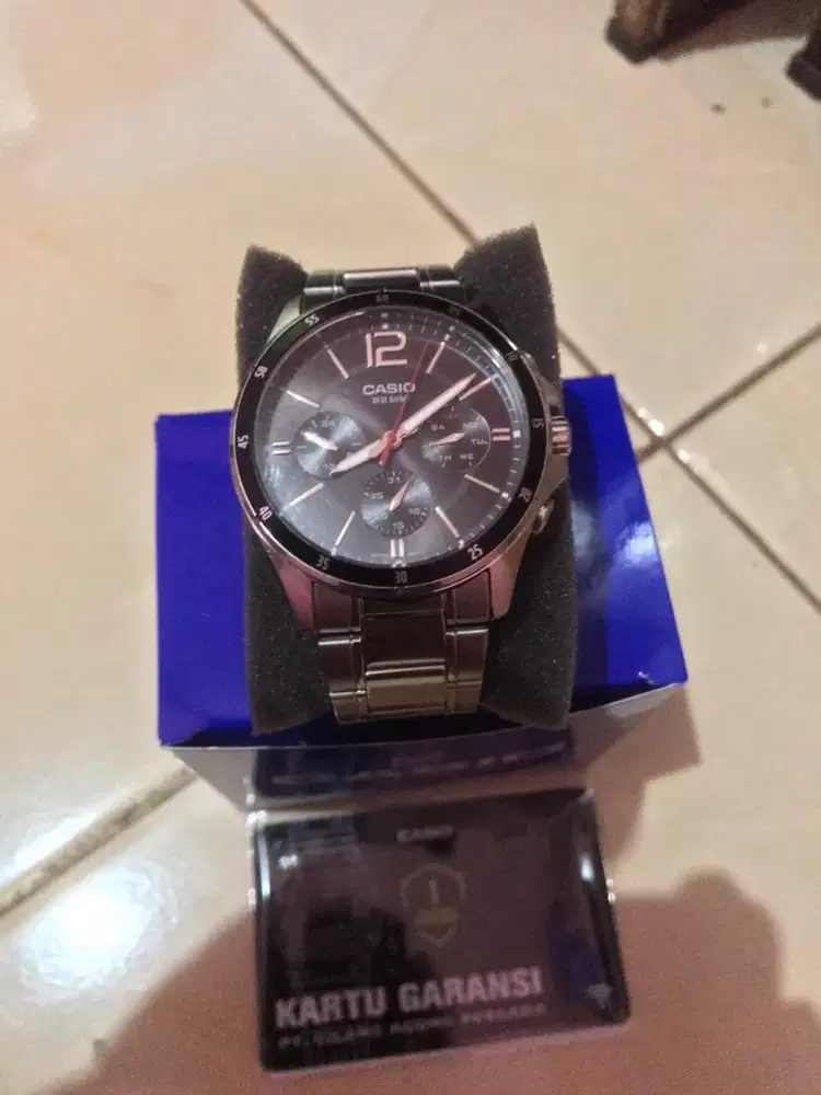 Jam tangan Casio MTP1374D.1A
