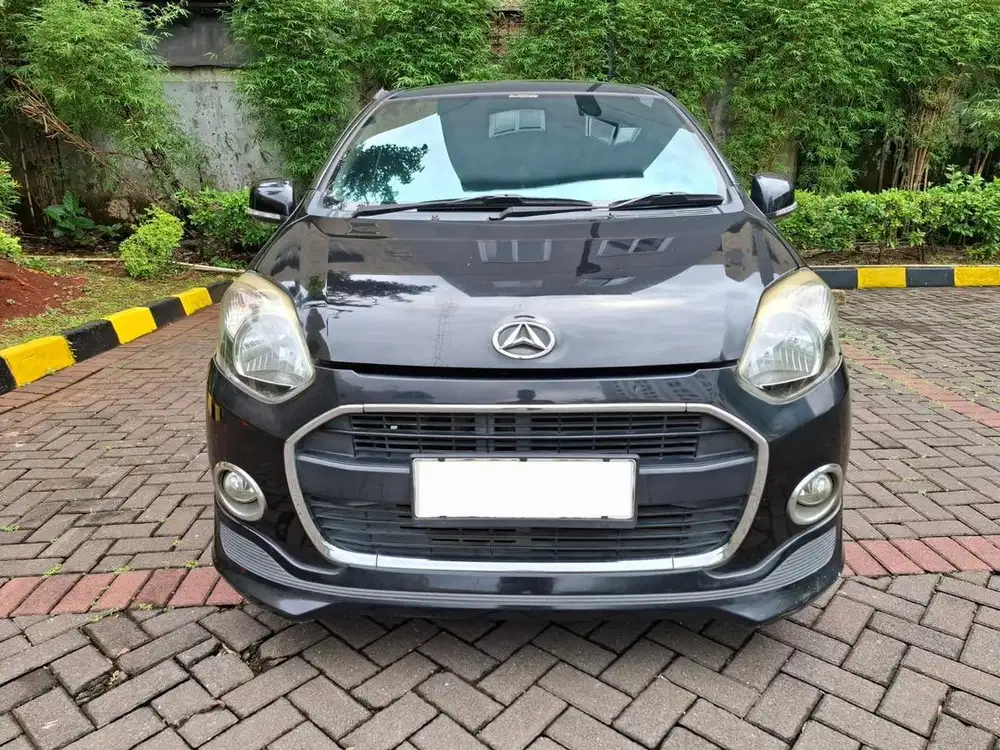 Daihatsu ayla x mt 2014