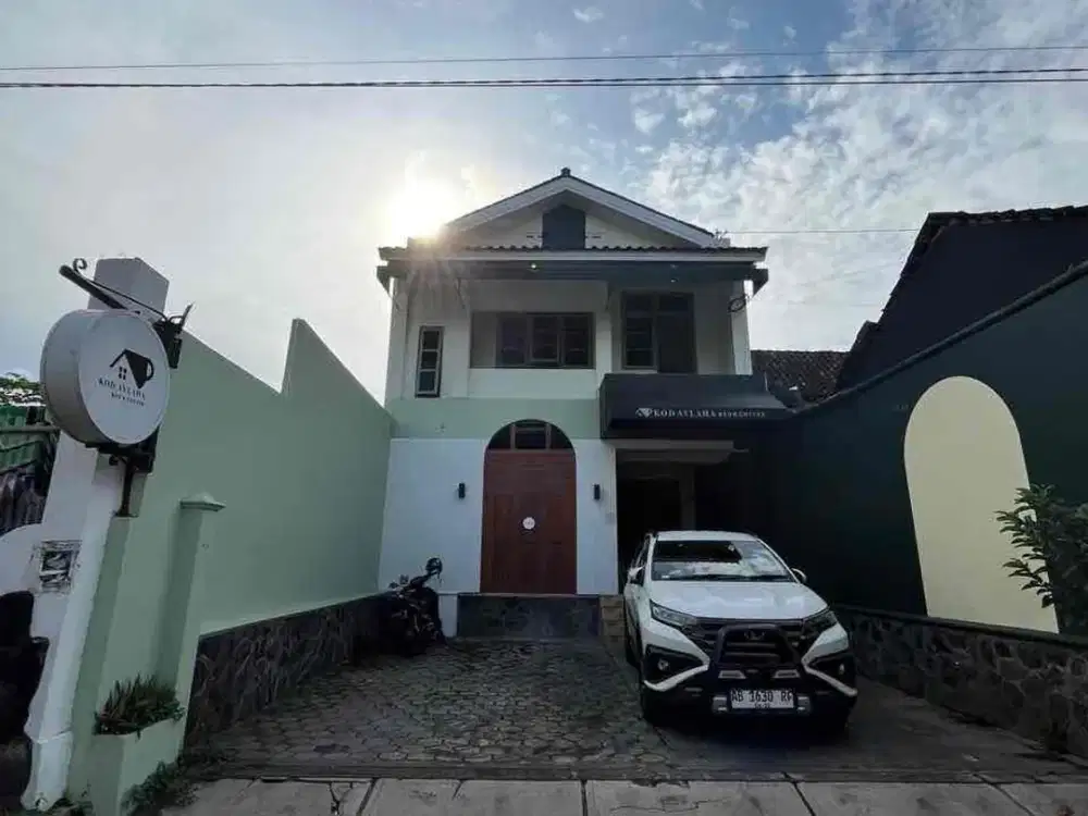 Rumah Jogja Bisa Untuk Homestay Cafe SHM 2,3 M di Mantrijeron Kota Yogyakarta