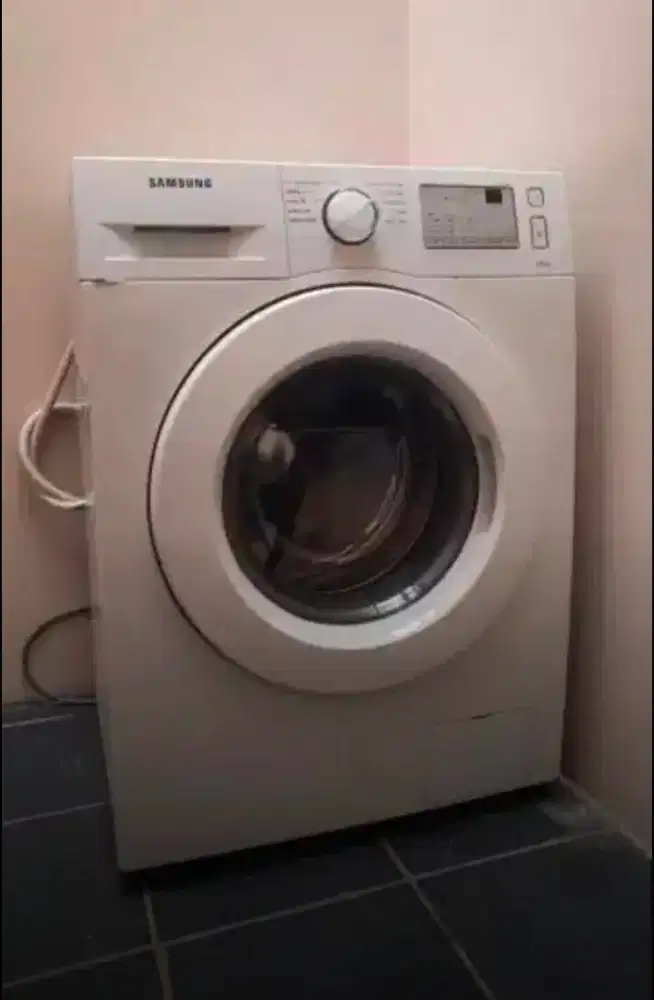 Mesin Cuci Samsung Front Loading 7kg Inverter Hemat Listrik