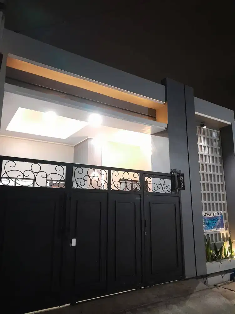 Rumah Baru Dijual Bebas Banjir Dasana Indah Bisa KPR Dkt Gerbang utama