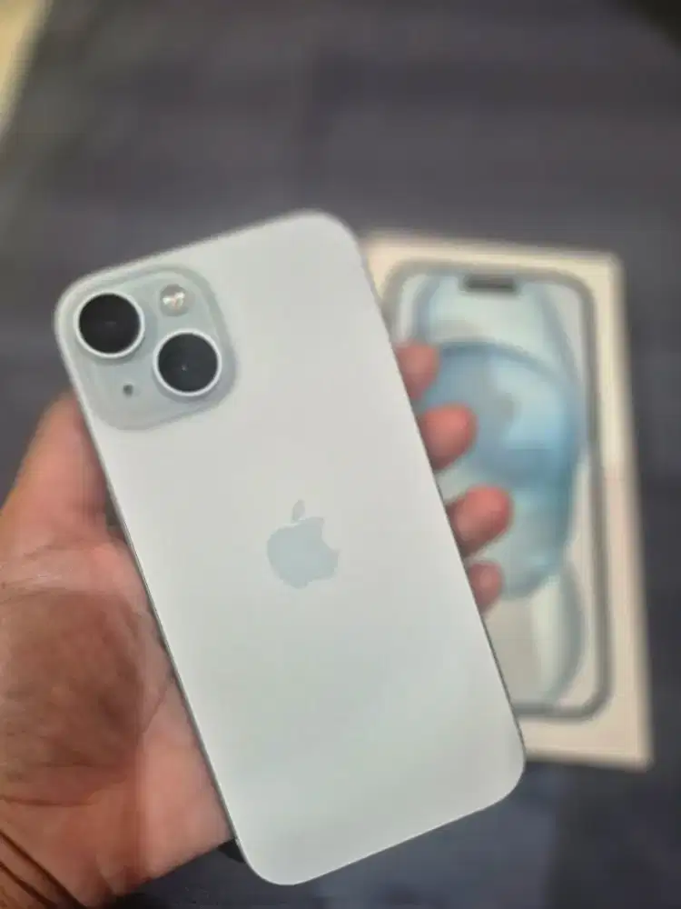Iphone 15 128gb Blue IBOX Fullset